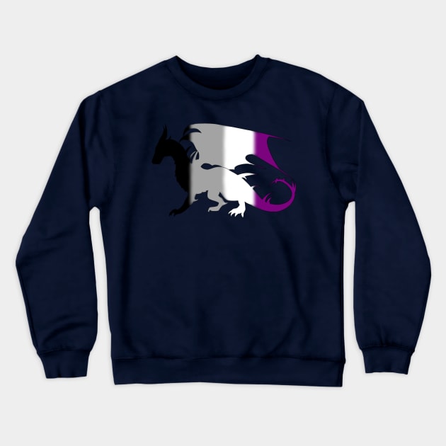 Ace Dragon Crewneck Sweatshirt by Not Like The Otters